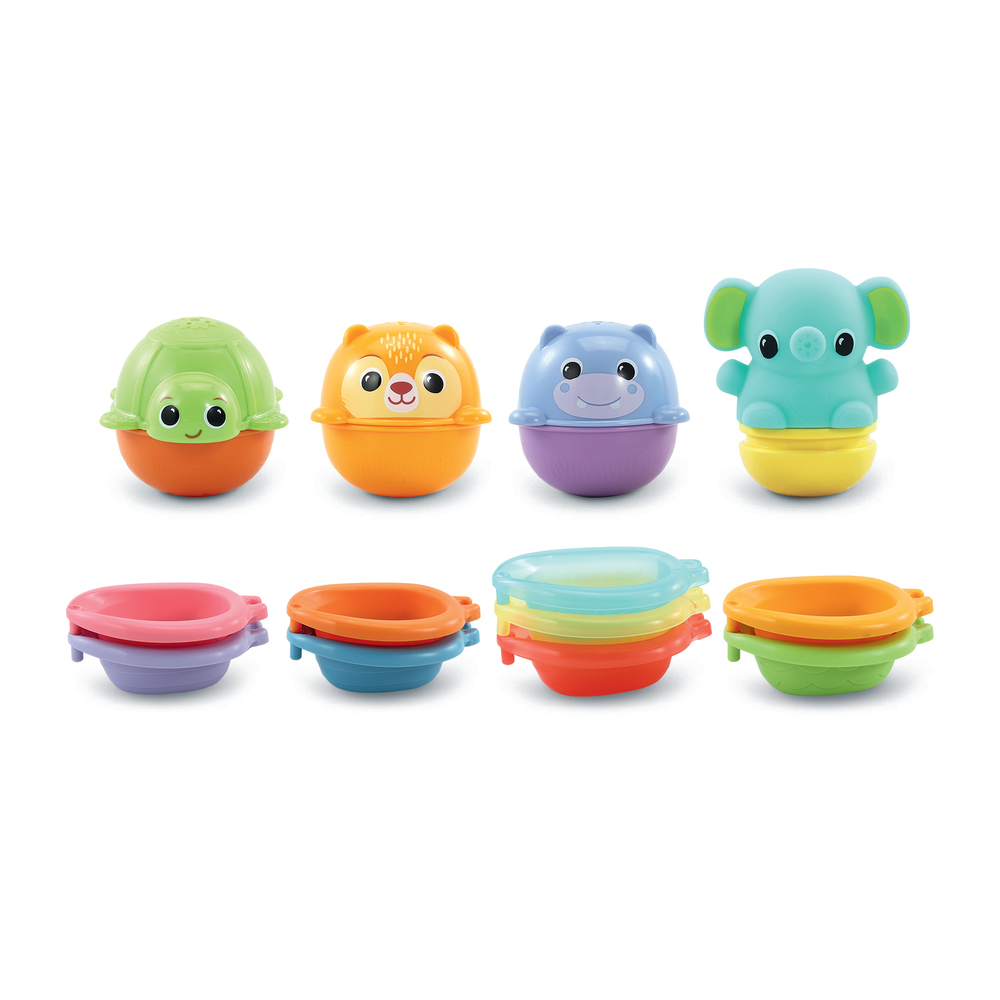 VTech Baby - Coffret de bain empilo rigol'eau MULTICOLORE Vtech Baby