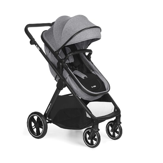 Nurse Duo poussette convertible Wander C + coque Wander carrier Iron  Nurse Duo poussette convertible Wander C + coque Wander carrier Iron