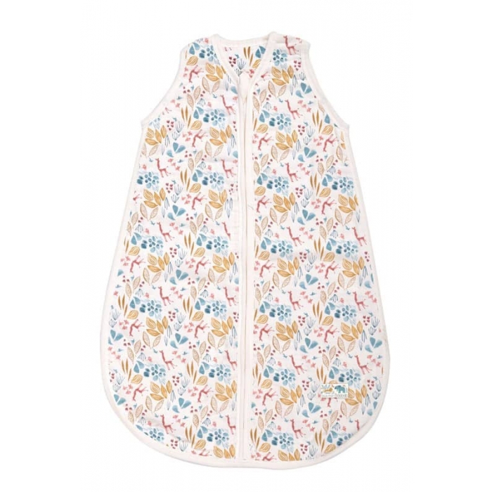 Gigoteuse été motif floral Sous mon baobab MULTICOLORE Moulin Roty