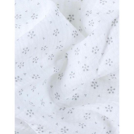 Noukie's Set de 3 langes M&m25 Smart Flowers Ecru 70x70 cm