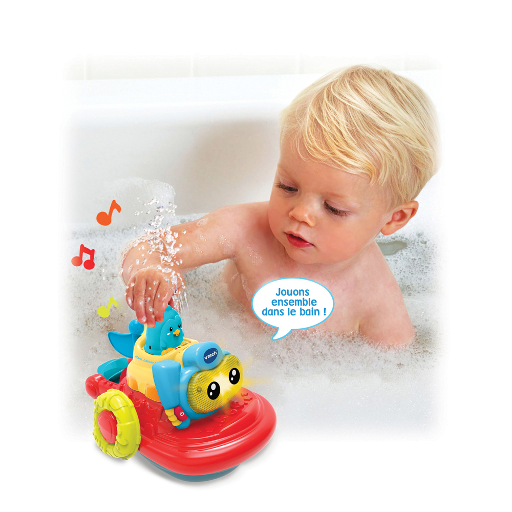 Malo Bateau Sur L Eau Jouet De Bain De Vtech Baby Malo Bateau Sur L Eau Jouet De Bain De Vtech Baby