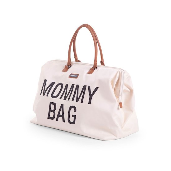 Childhome Sac à langer Mommy Bag Écru  Childhome Sac à langer Mommy Bag Écru