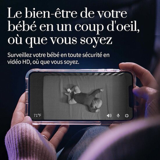 Owlet Système de surveillance Smart Cam   Owlet Système de surveillance Smart Cam