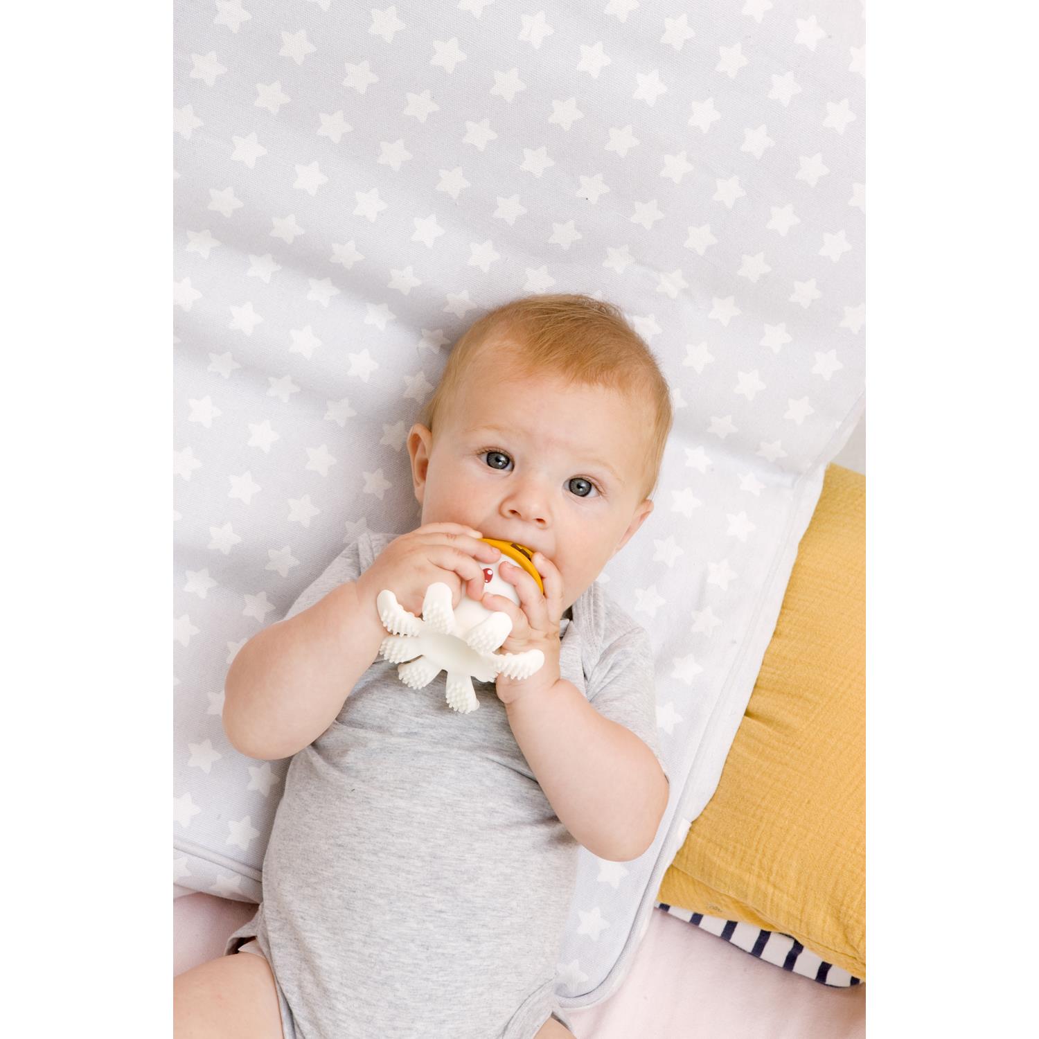 BabyToLove - Bonnie la pieuvre de dentition JAUNE BabyToLove