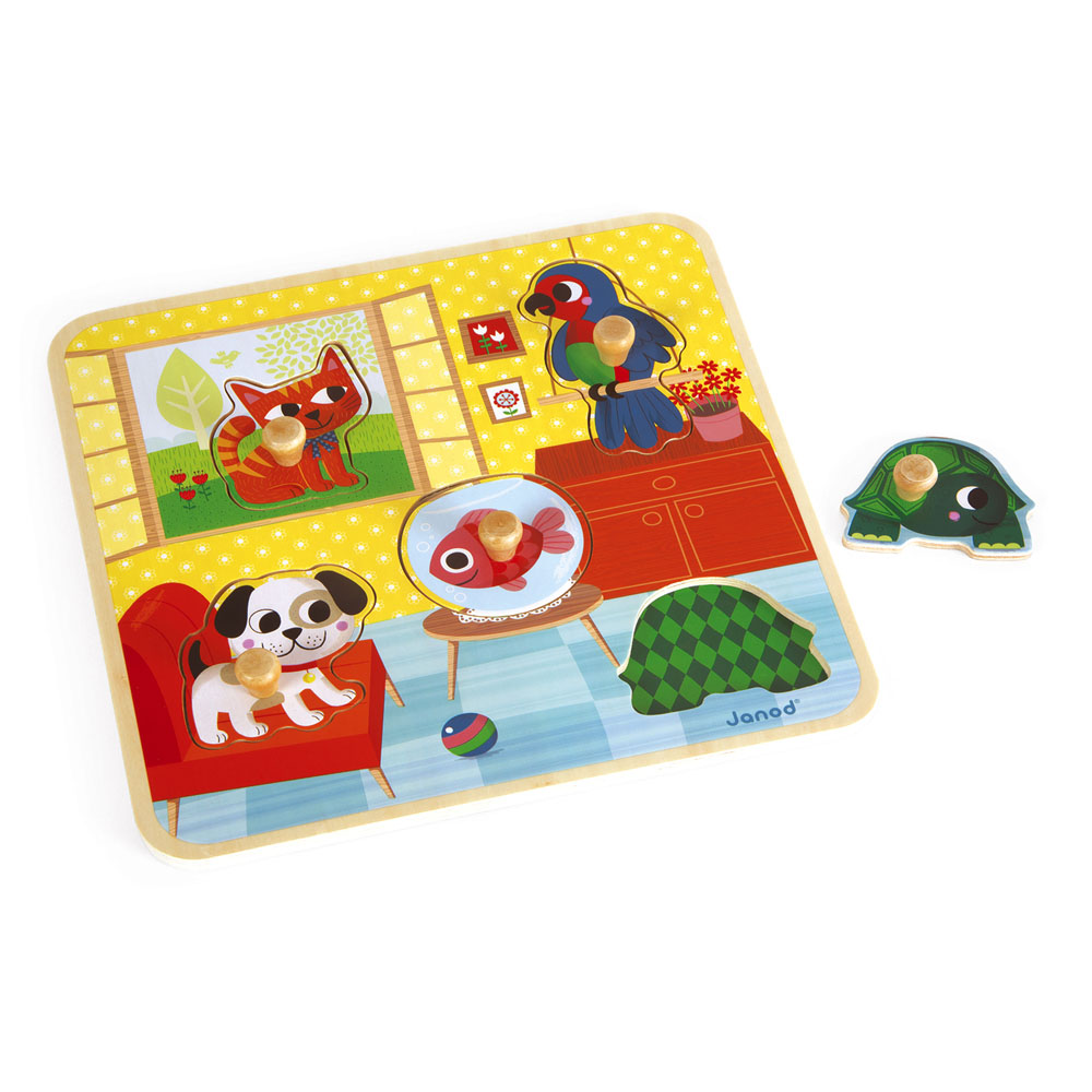 PUZZLE LES COPAINS DE LA MAISON