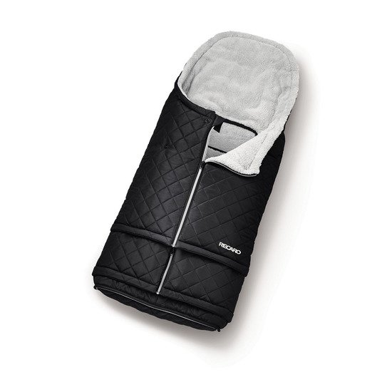Recaro Chancelière réglable Noir 6 mois +