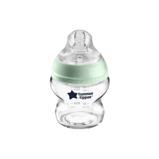 Tommee Tippee Biberon verre Vert 150 ml