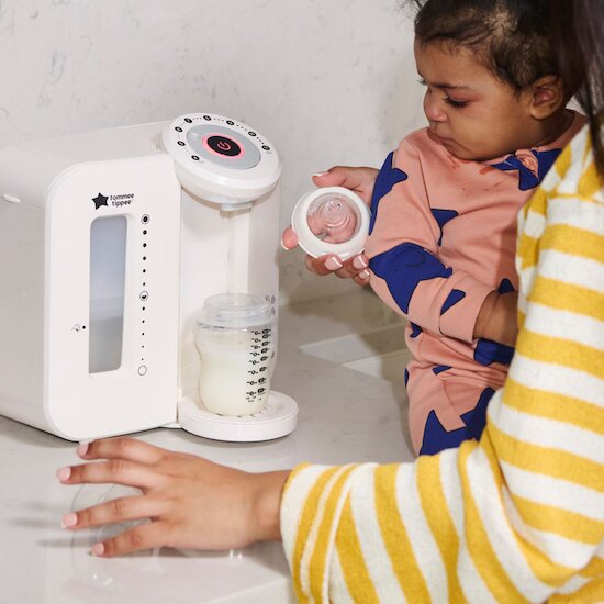 Tommee Tippee Préparateur de biberon Perfect Prep Blanc  Tommee Tippee Préparateur de biberon Perfect Prep Blanc