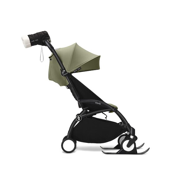 Stokke Skis poussette YOYO Noir  Stokke Skis poussette YOYO Noir