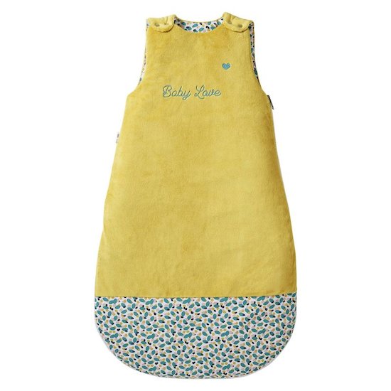 BB&Co Gigoteuse réversible ouatinée - Baby Pop Ocre/Multicolore  BB&Co Gigoteuse réversible ouatinée - Baby Pop Ocre/Multicolore