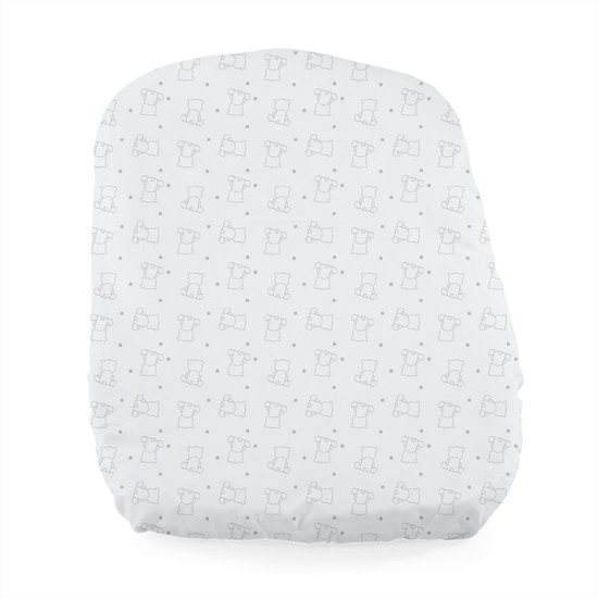 Chicco 2 draps housse pour transat Baby Hug bear 