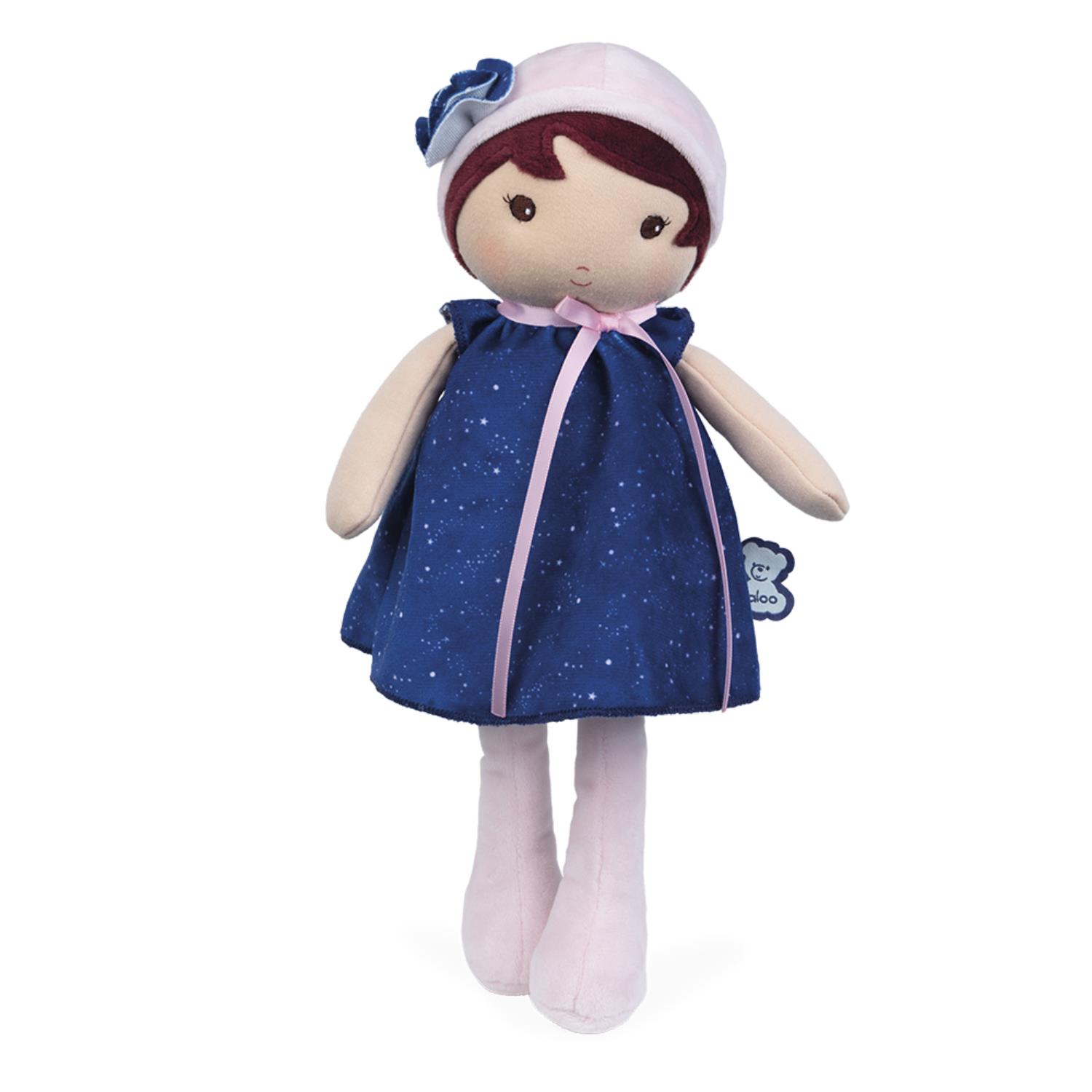 Poupée aurore musicale BLEU Kaloo
