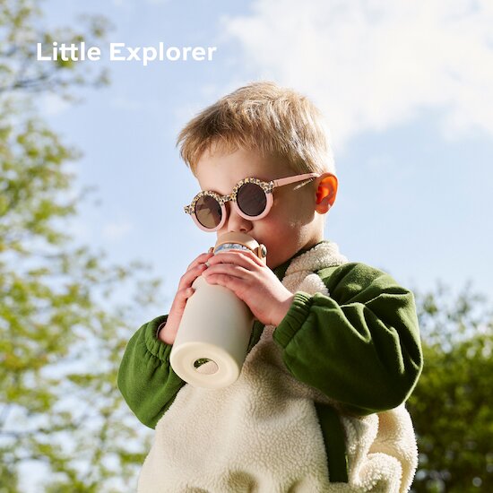 Babymoov Gourde Inox Little Explorer Ivory 350 ml