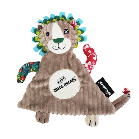 Les Déglingos Doudou Animaux Jélékros 