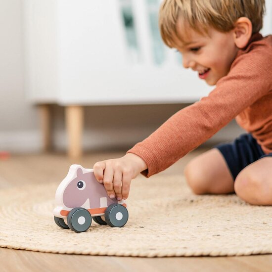 Done by Deer Jouet à pousser Ozzo Rose 