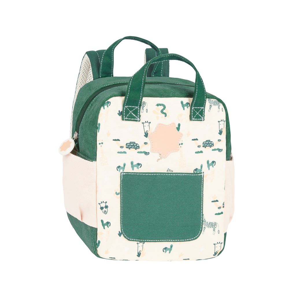 BADABULLE - Sac à dos pour enfant VERT Badabulle