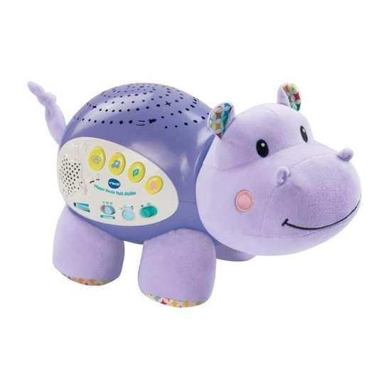 Vtech Baby Veilleuse Hippo Dodo Nuit étoilée  