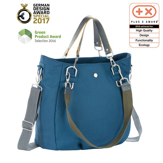 Lässig Green Label Sac à langer Mix´n Match Océan 