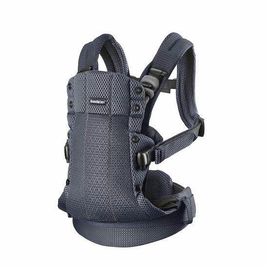 BabyBjörn Porte-bébé Harmony Mesh 3D Anthracite 