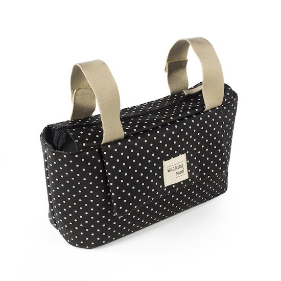 Walking Mum Organisateur poussette Emily noir  Walking Mum Organisateur poussette Emily noir
