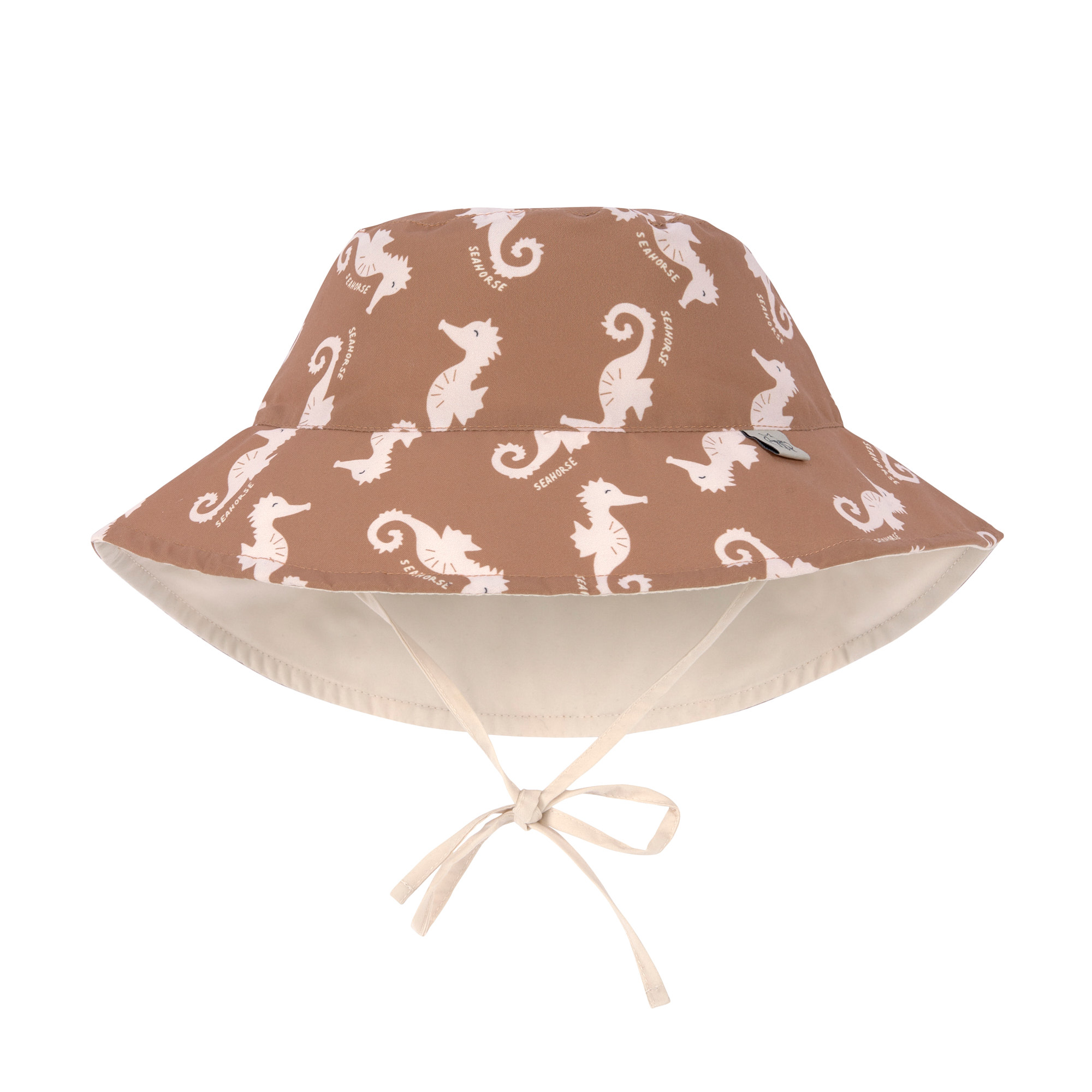 Chapeau anti-UV réversible MARRON Lässig