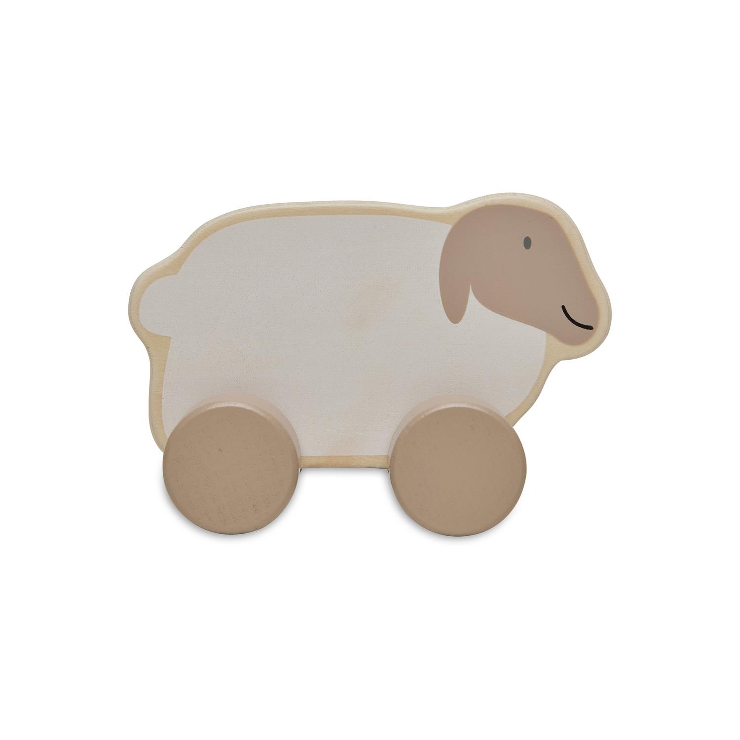 Jouet voiture en bois Farm MULTICOLORE Jollein