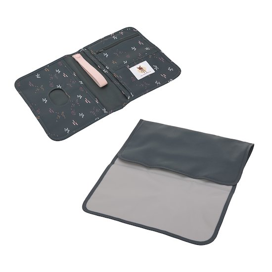 Lässig Pochette de change blobs forêt  