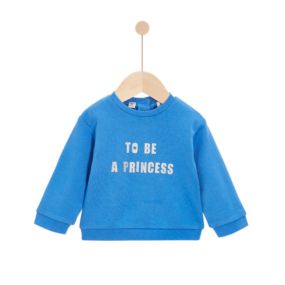 Marèse - Sweat Princesse Pop Mood BLEU Marèse