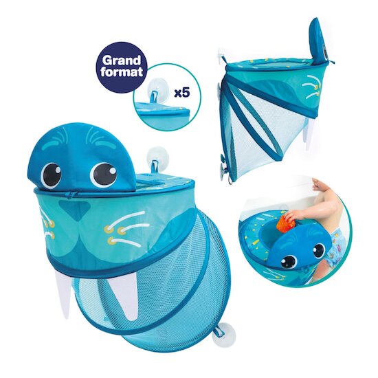 Ludi Filet de bain xxl  morse Bleu  Ludi Filet de bain xxl  morse Bleu