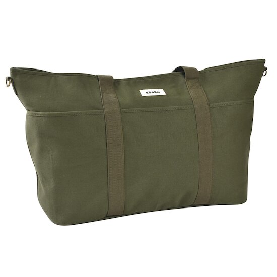 Béaba Sac à Langer XXL 11 Compartiments Madrid Lichen/Seagrass Kaki  Béaba Sac à Langer XXL 11 Compartiments Madrid Lichen/Seagrass Kaki