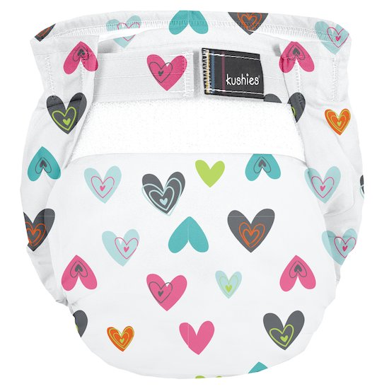 Couche Lavable Par 5 Assorties Kushies Couche Bebe De Kushies