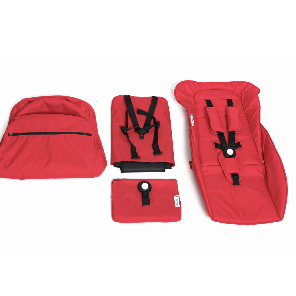 Habillage poussette Limo ROUGE Limo