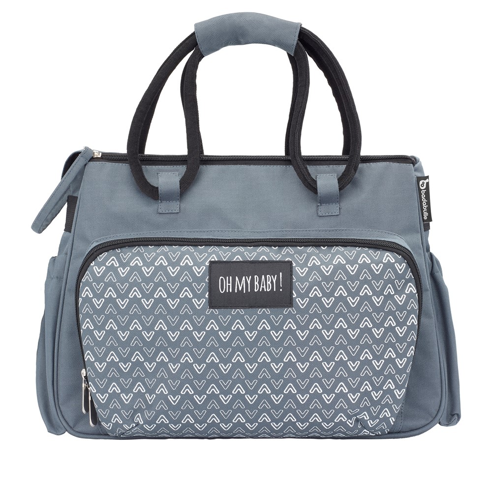Sac à langer Boho GRIS Badabulle