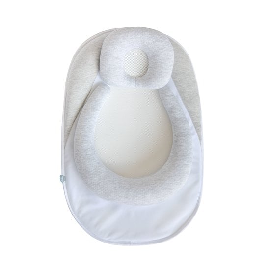 COUSSIN ANTI TETE PLATE LISO E BLANC – Baby Concept