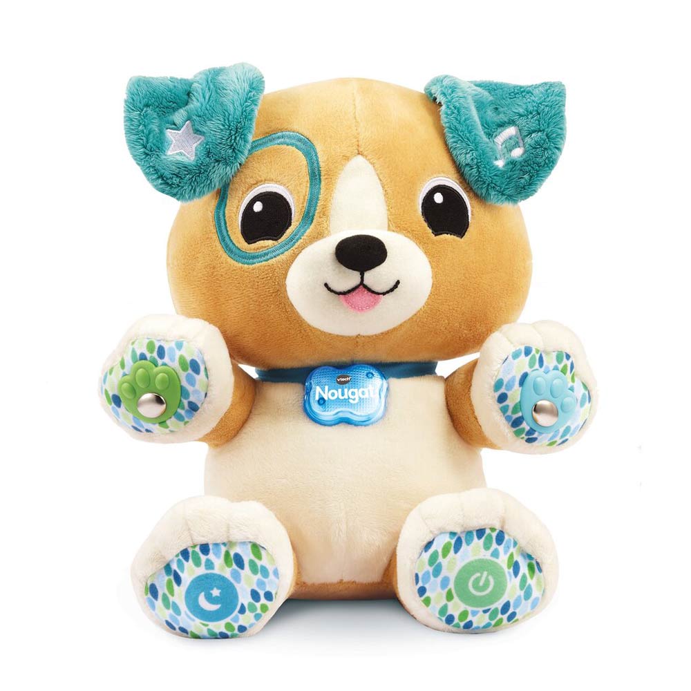 Mon ami pattes magiques Nougat MARRON Vtech Baby