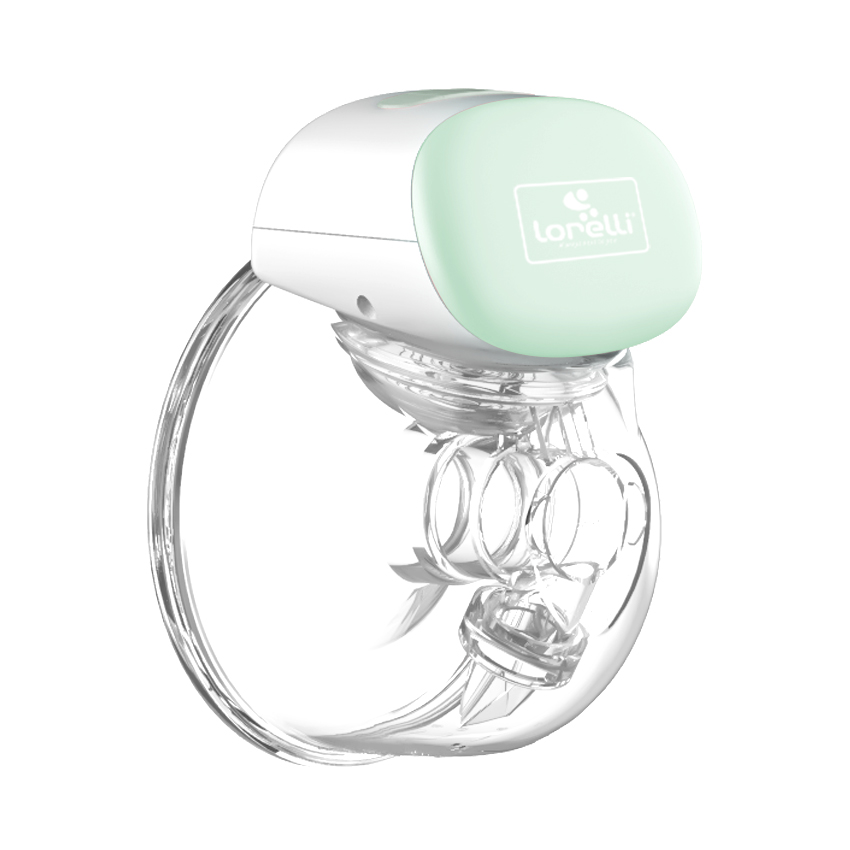 Tire-lait Electrique Mains libres VERT Lorelli