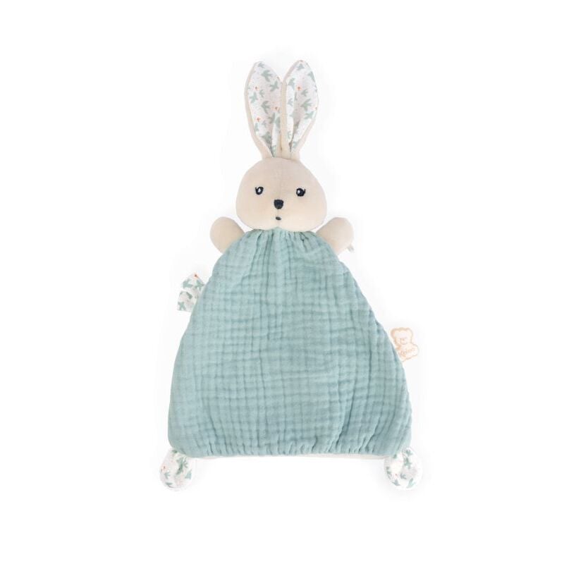 Kaloo - Doudou Lapin colombe BLEU Kaloo