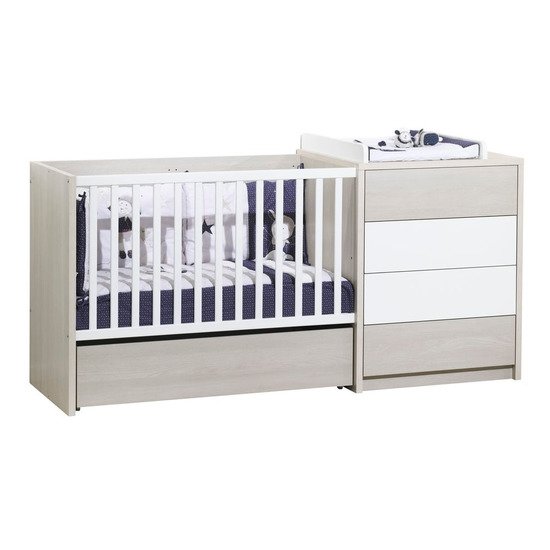 Tiroir Pour Lit Combine Evolutif New Opale Tiroir De Lit Et Kit De Transformation De Sauthon