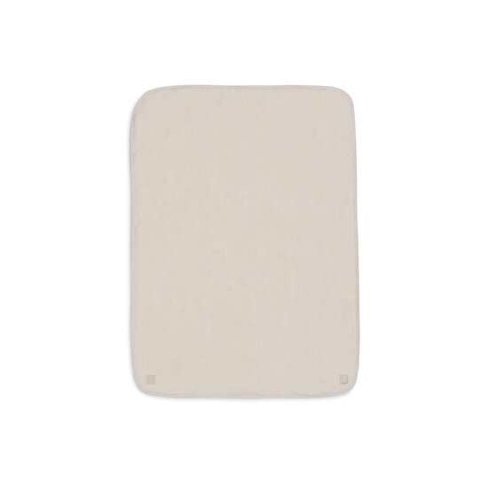 Jollein Couverture Berceau Sherpa Oatmeal 75x100 cm