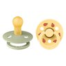 Tétines Studio Colour 2 Pack Caoutchouc naturel