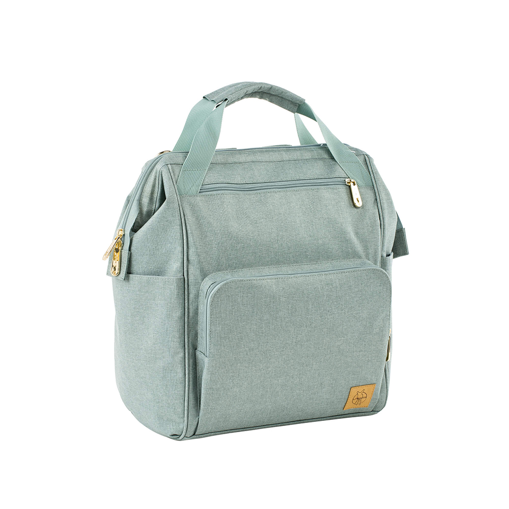 Sac à langer Glam Goldie VERT Lässig