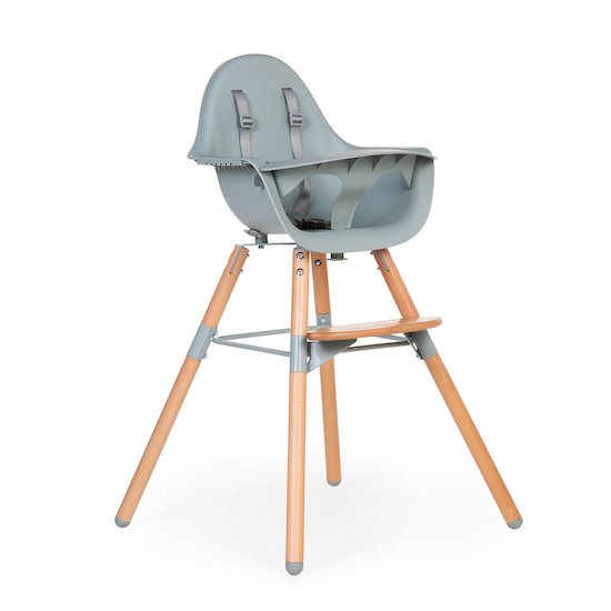 Transat Evolu Newborn naturel gris pour chaise haute Evolu