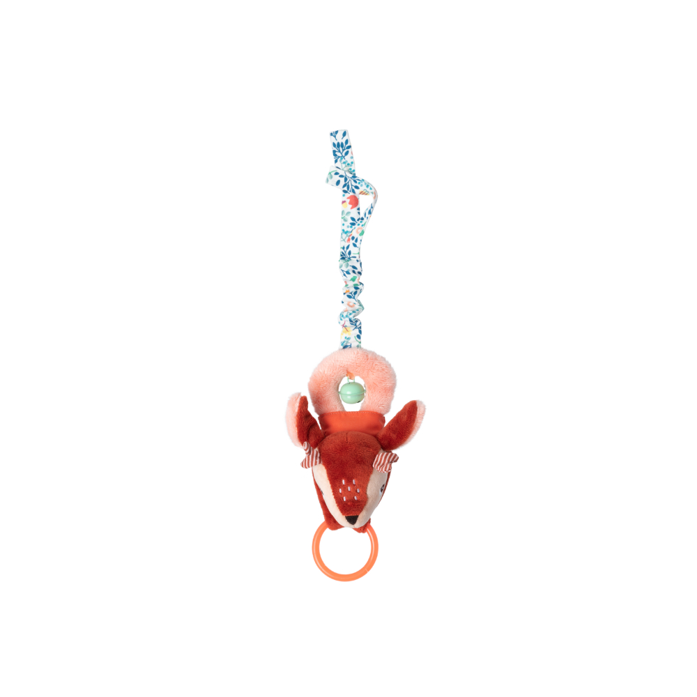 Lilliputiens - Hochet clochette Stella ROSE Lilliputiens