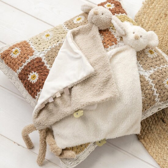 Nattou Doudou teddy maxi Lapin Beige  Nattou Doudou teddy maxi Lapin Beige