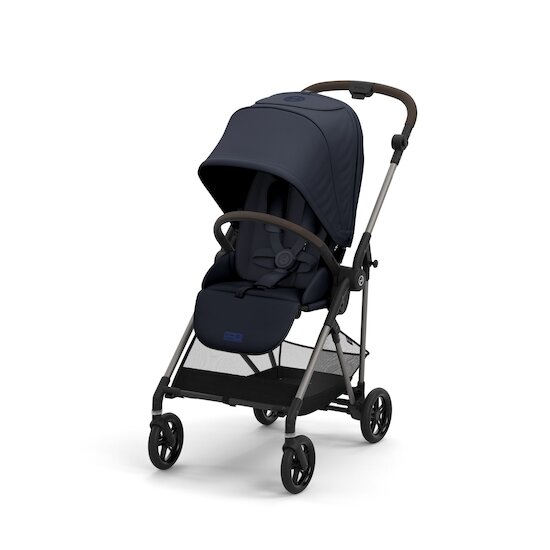 Cybex Poussette Melio 4 Dark Navy Blue 