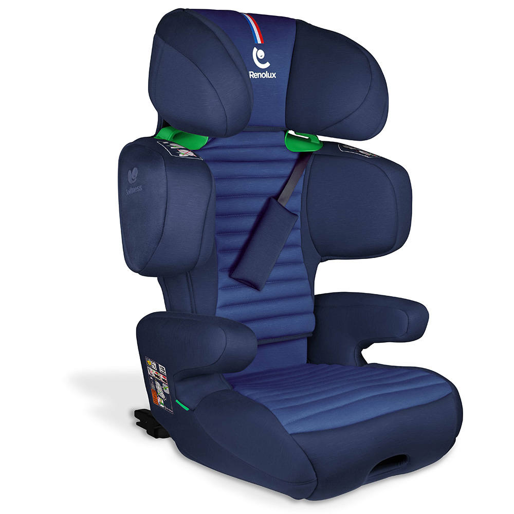 Renolux - Siège auto Renofix 2 BLEU Renolux