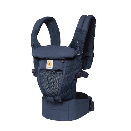 Ergobaby Porte-bébé Adapt Cool Air Mesh Bleu Profond  