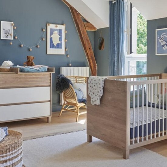 Chambre bébé, idées de chambres bébé pour fille, garçon & mixte : adbb