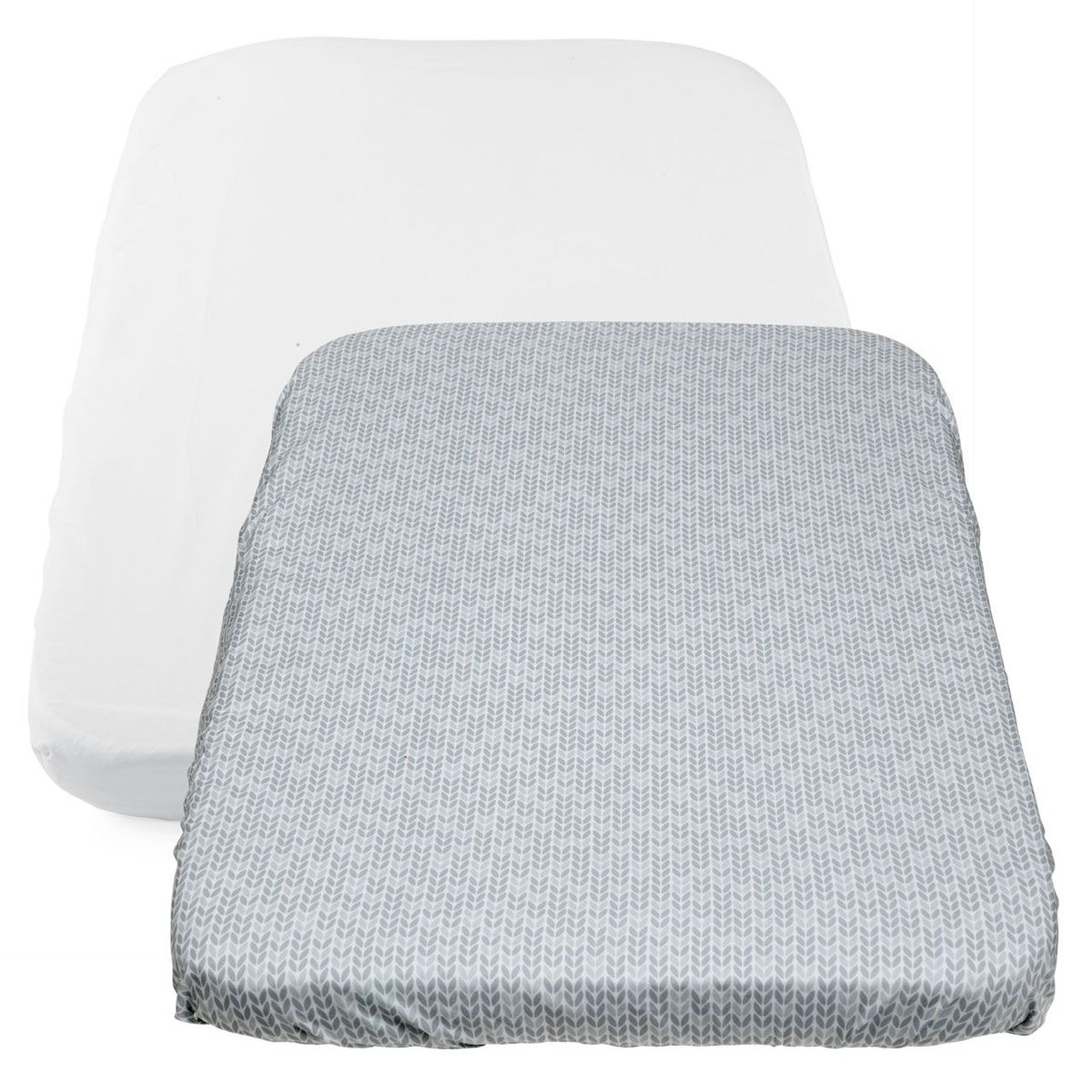 Chicco - 2 draps housse pour berceau cododo Next2Me BLANC Chicco
