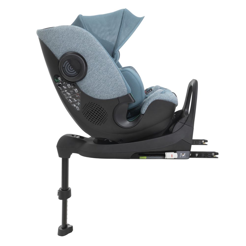 Siège auto Bi-Seat i-Size Air avec base BLEU Chicco